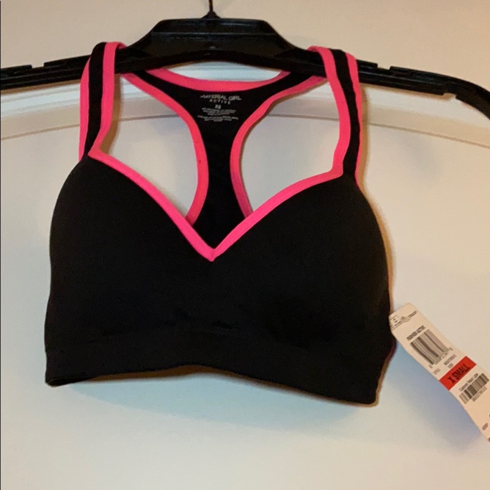 Material Girl XS sports bra